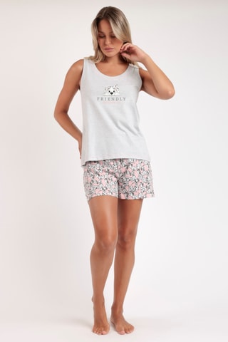 Pyjama Les 101 Dalmatiens Disney - Gris chiné