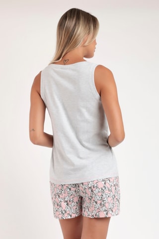 Pyjama Les 101 Dalmatiens Disney - Gris chiné