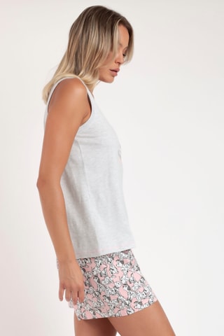 Pyjama Les 101 Dalmatiens Disney - Gris chiné