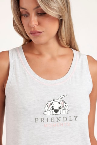 Pyjama Les 101 Dalmatiens Disney - Gris chiné