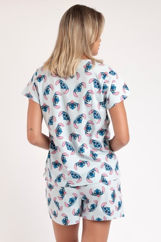 Pyjama Stitch Lilo et Stitch Disney - Bleu roi