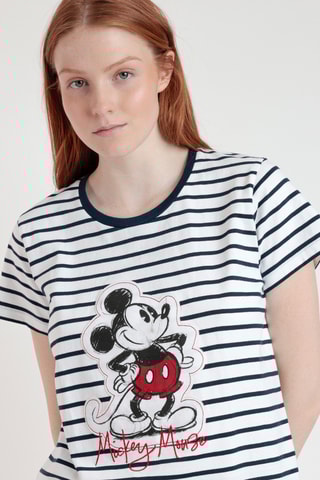 Pyjama Mickey Disney - Bleu marine
