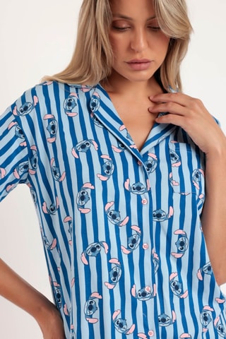 Pyjama Stitch Lilo et Stitch Disney - Bleu