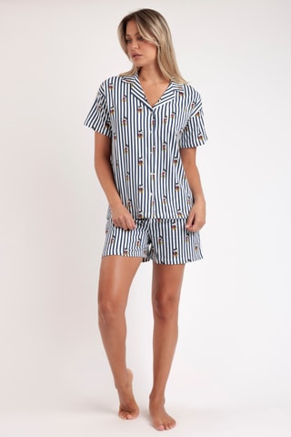 Pyjama Mickey Disney - Bleu marine