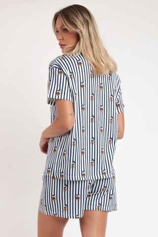 Pyjama Mickey Disney - Bleu marine