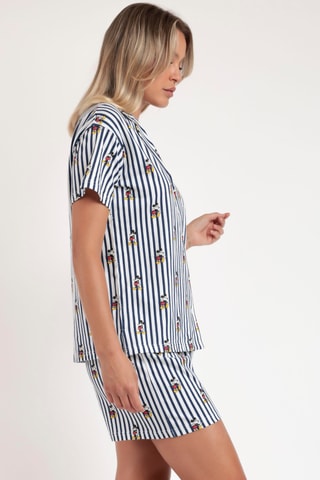 Pyjama Mickey Disney - Bleu marine