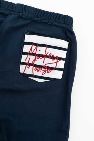 Pyjama Mickey Disney - Bleu marine