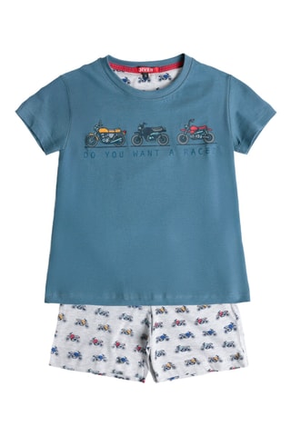 Pyjama - Bleu cobalt