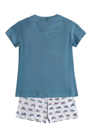 Pyjama - Bleu cobalt