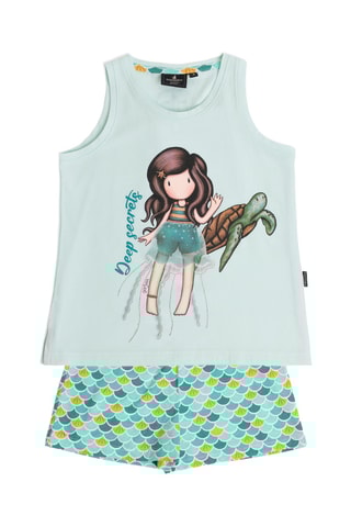 Pyjama Santoro Gorjuss - Vert