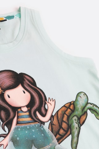 Pyjama Santoro Gorjuss - Vert