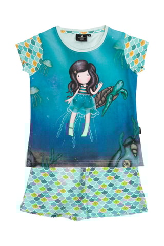 Pyjama Santoro Gorjuss - Vert