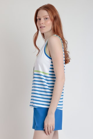 Pyjama Snoopy Snoopy et les Peanuts - Bleu clair