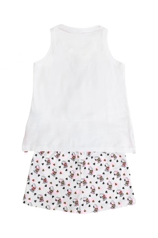 Pyjama Snoopy et les Peanuts - Blanc