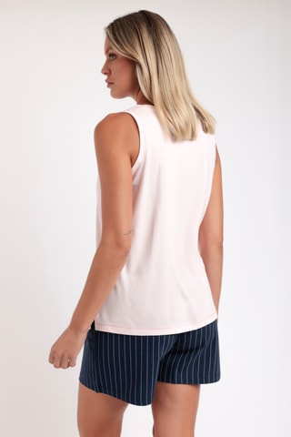 Pyjama - Rose et bleu marine