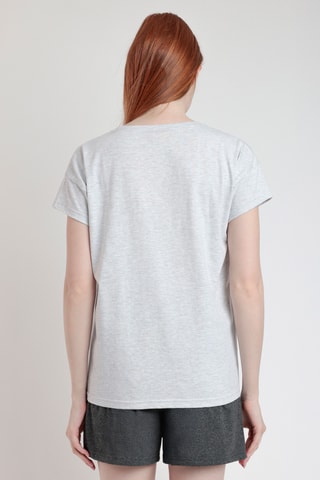 Pyjama Barbie - Blanc et gris foncé