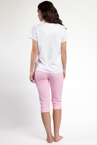 Pyjama Barbie - Blanc et rose