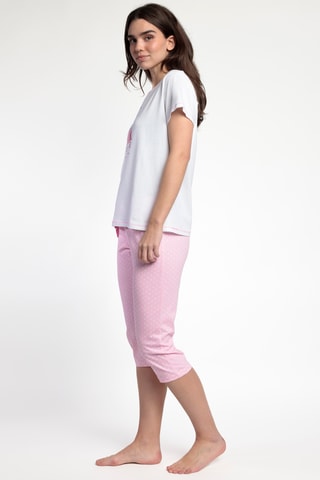 Pyjama Barbie - Blanc et rose