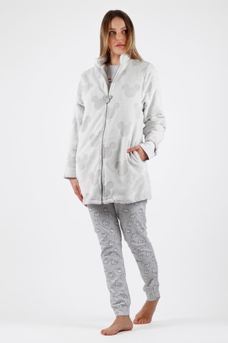 Peignoir Mickey Disney - Gris clair