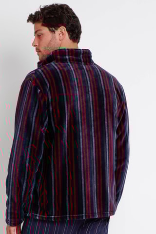 Veste - Bleu marine et rouge