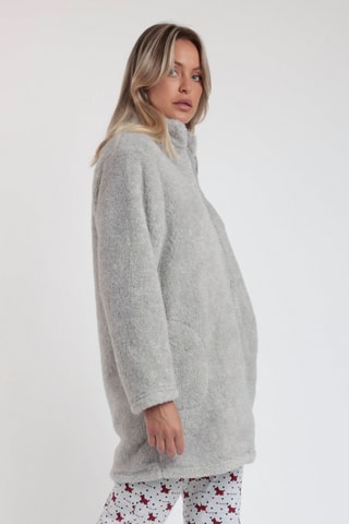 Peignoir - Gris clair