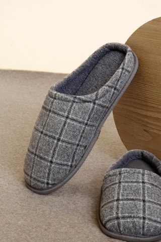 Pantoufles - Gris foncé