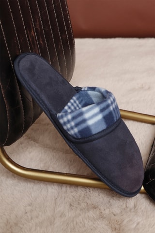 Pantoufles - Bleu marine