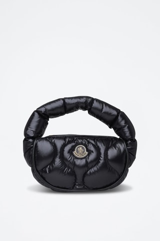 Sac à main en cuir Delilah - Noir - Moncler