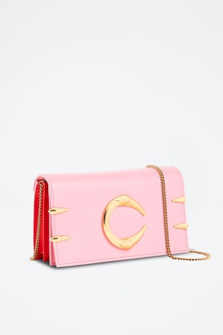 Pochette en cuir - Rose - Cavalli Class