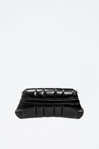Sac porté épaule en cuir Horsebit - Noir - Gucci
