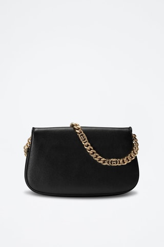 Sac porté épaule en cuir Blondie - Noir - Gucci