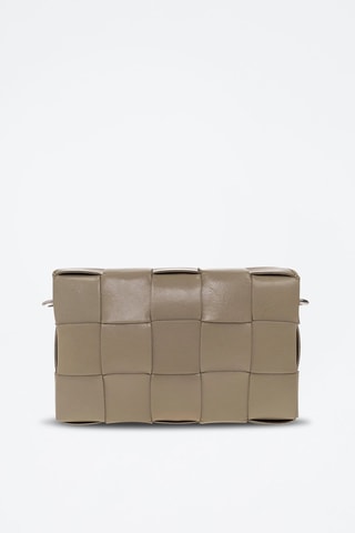 Sac bandoulière en cuir Cassette - Vert - Bottega Veneta