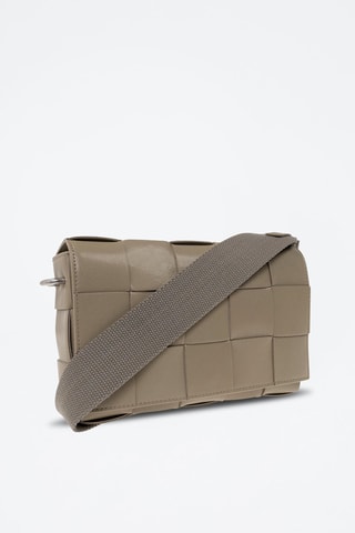 Sac bandoulière en cuir Cassette - Vert - Bottega Veneta