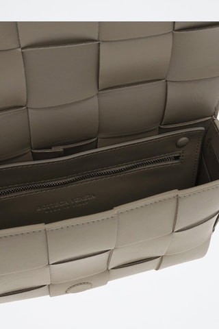 Sac bandoulière en cuir Cassette - Vert - Bottega Veneta