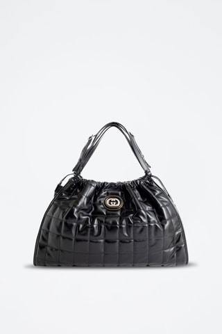 Cabas en cuir - Noir - Gucci