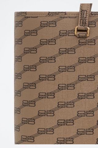 Cabas en cuir Signature- Marron - Balenciaga