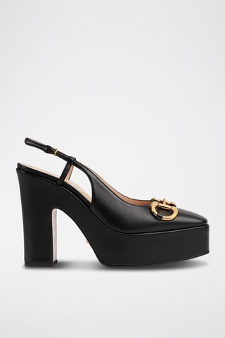 Escarpins en cuir - Noir - Gucci