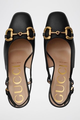 Escarpins en cuir - Noir - Gucci