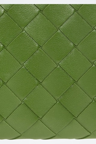 Compagnon en cuir - Vert - Bottega Veneta