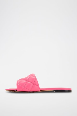 Mule en cuir - Rose - Bottega Veneta