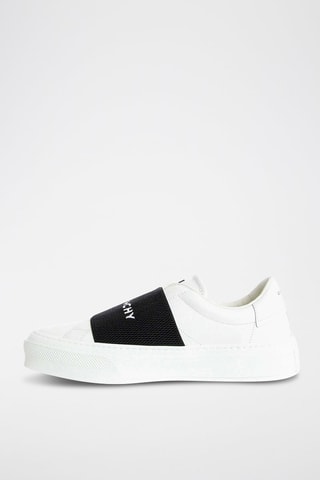 Slip-on en cuir City Sport - Blanc - Givenchy