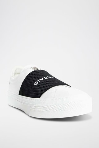 Slip-on en cuir City Sport - Blanc - Givenchy