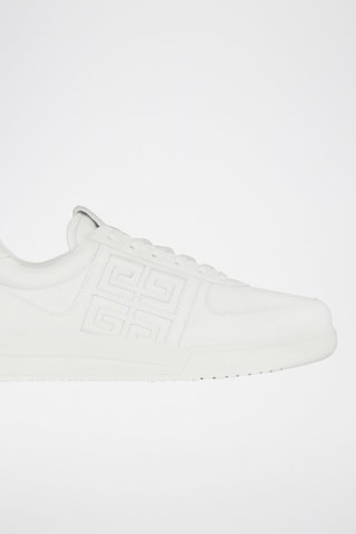 Sneakers en cuir 4G - Blanc - Givenchy
