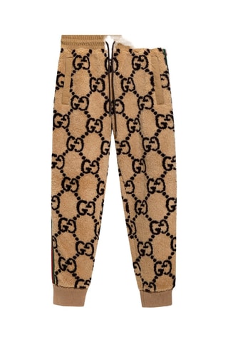 Jogging en laine GG - Beige - Gucci