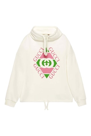 Sweat Vintage - Blanc - Gucci