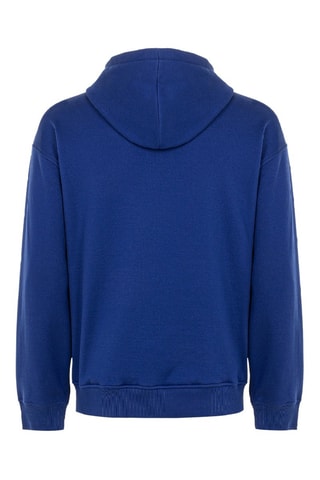 Sweat à capuche V_3d - Bleu électrique - Valentino