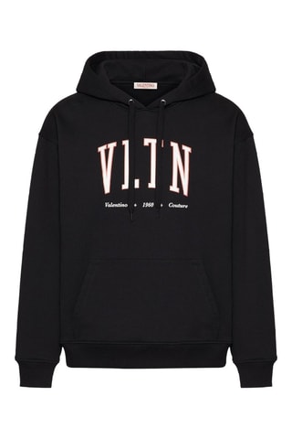 Sweat à capuche - Noir - Valentino