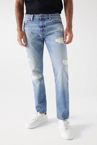 Jean regular - Bleu
