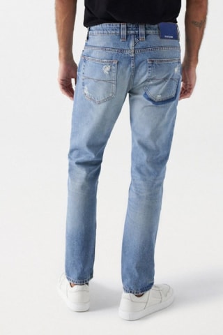 Jean regular - Bleu