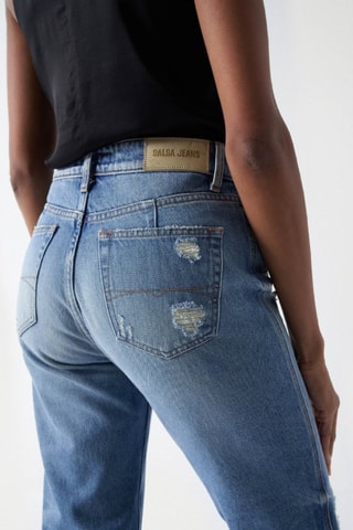 Jean casual - Bleu